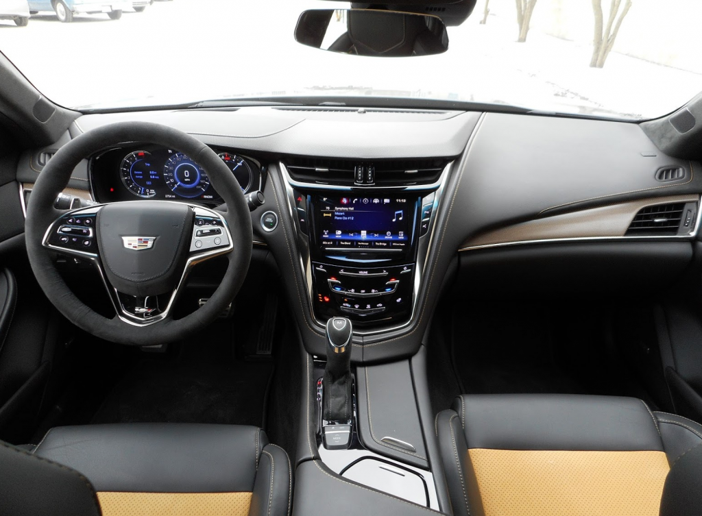 2016 Cadillac CTS-V 