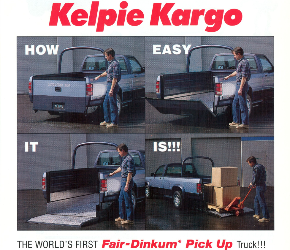 Kelpie Kargo, What was the Kelpie Kargo? 