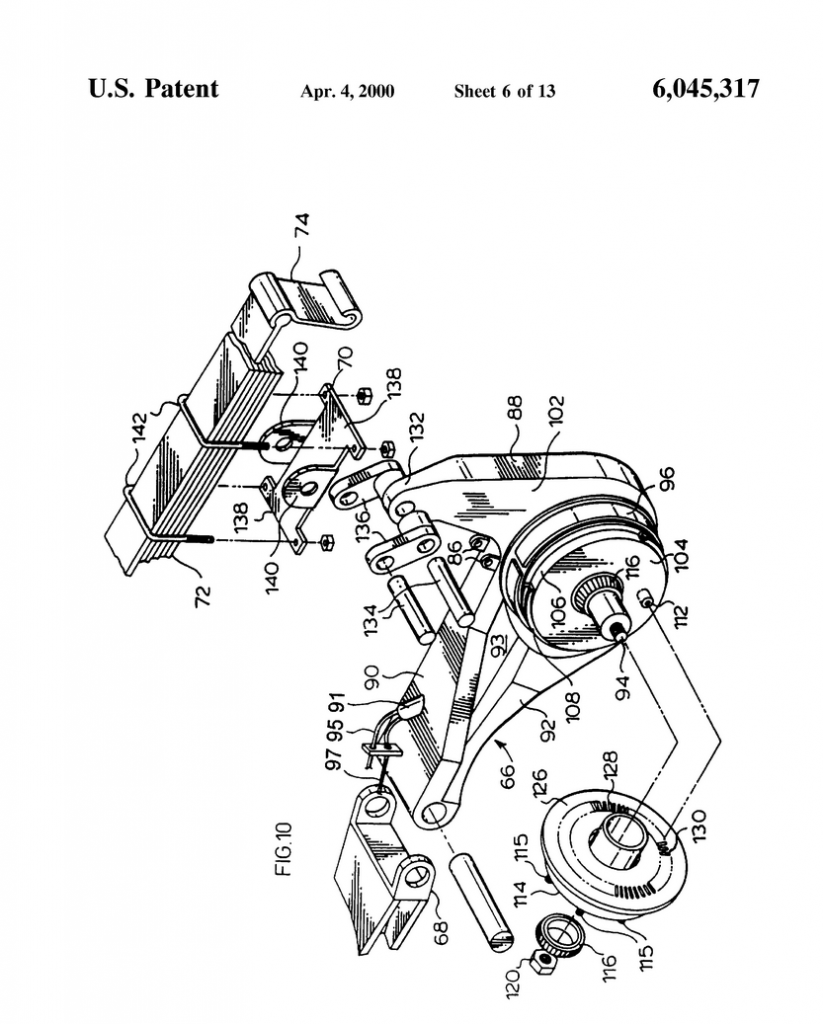 Kelpie Kargo Patent 