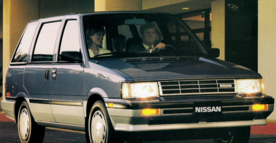 1986 Nissan Stanza Wagon