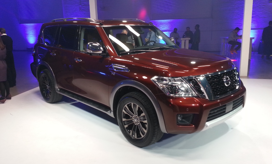 2017 Nissan Armada SUV