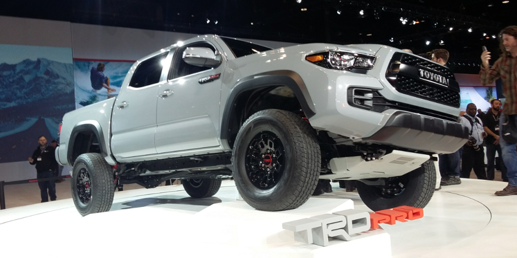 Tacoma TRD PRO