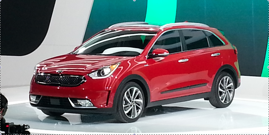 2017 Kia Niro Hybrid SUV