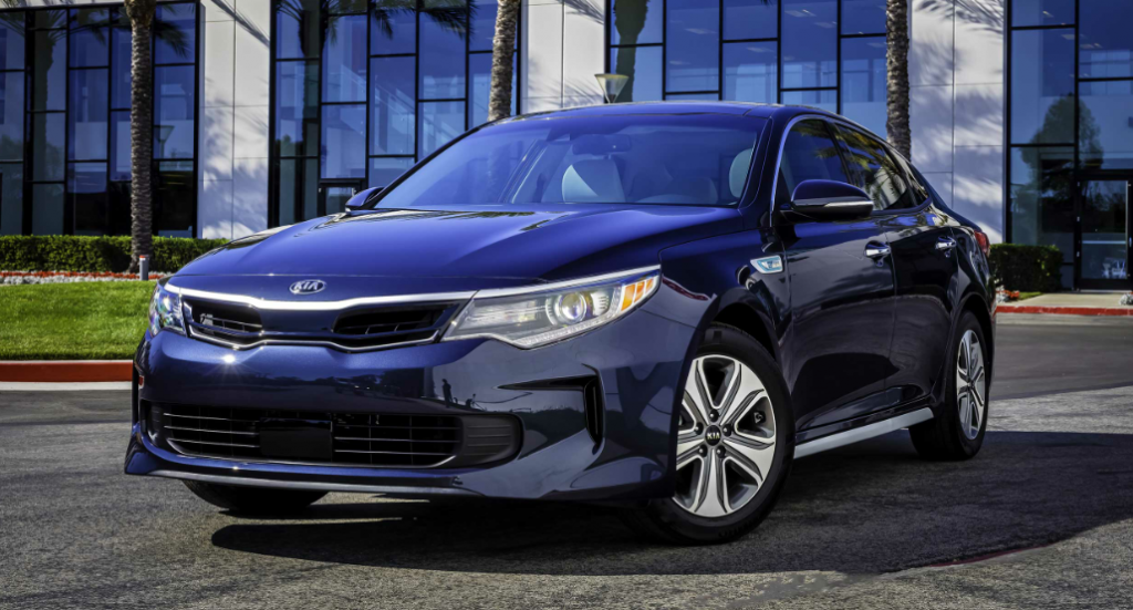 2017 Kia Optima Hybrid