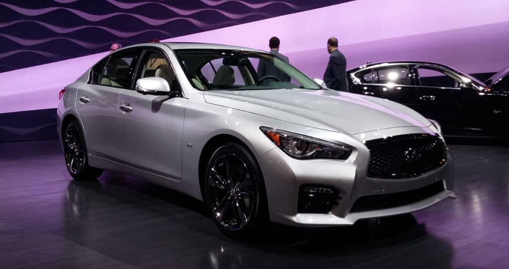 Infiniti Q50 lineup