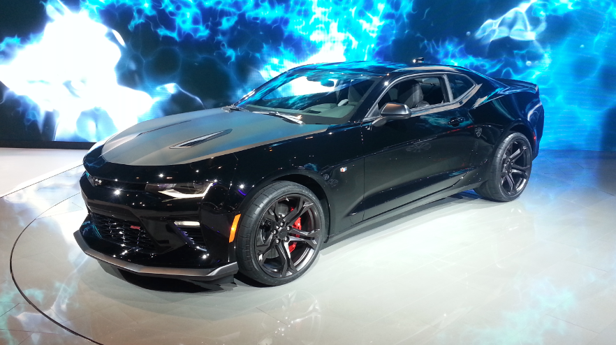 2017 Chevrolet Camaro 1LE V8