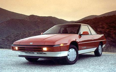 Subaru XT Coupe GL 4WD 