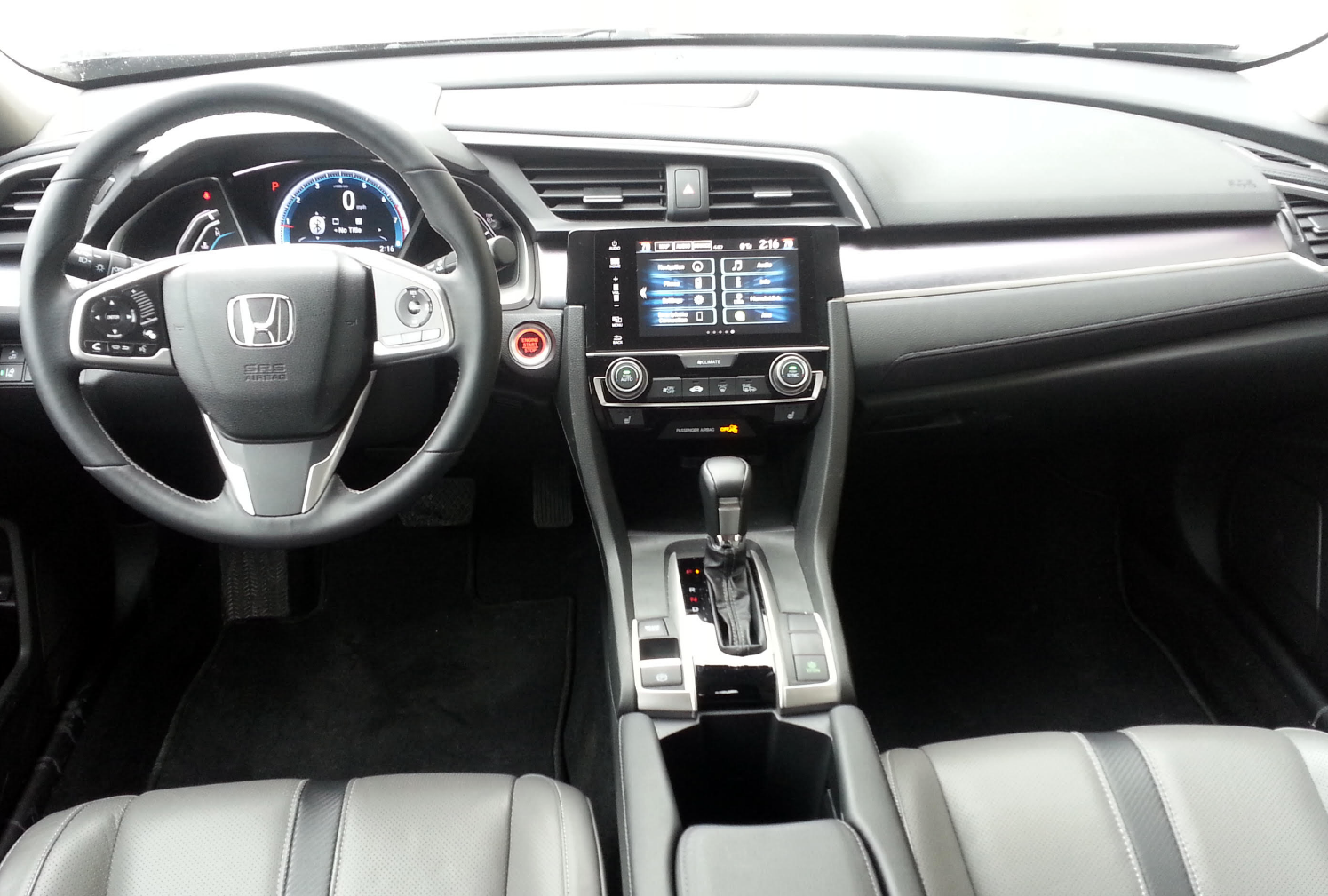 Test Drive: 2016 Honda Civic Touring | The Daily Drive | Consumer Guide®