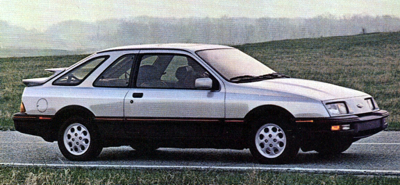 1986 Merkur XR4Ti