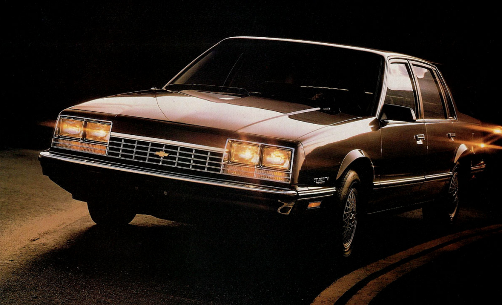 1983 Chevrolet Celebrity, Cars You Never See Anymore