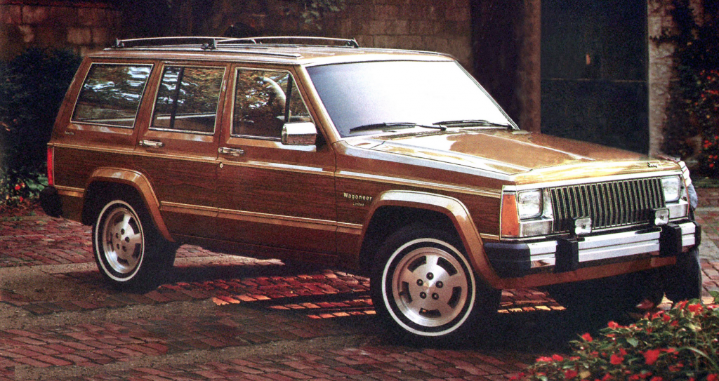 1984 Jeep Cherokee 