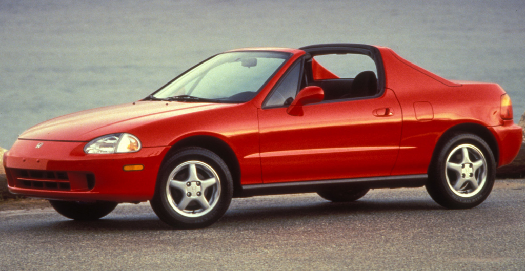 1993 Honda Del Sol, Cars You Never See Anymore