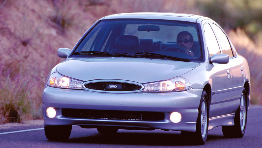 2000 Ford Contour, Cars You Never See Anymore
