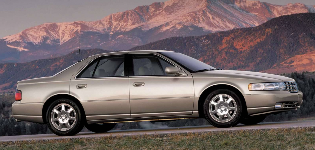 2001 Cadillac Seville, Cars You Never See Anymore