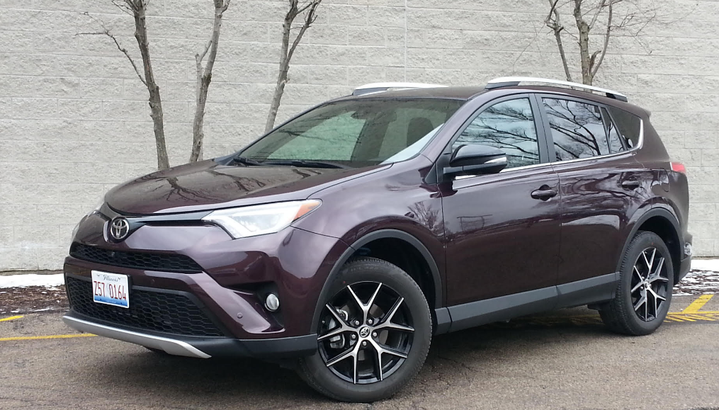 Toyota Rav4 2016