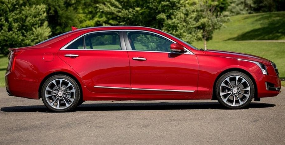 2015 Cadillac ATS-L 