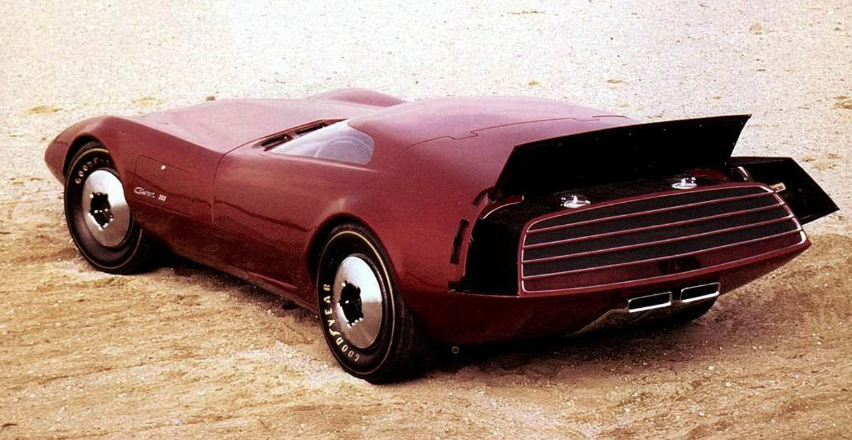 5 Coolest Concept Cars of the 60s | The Daily Drive | Consumer Guide®