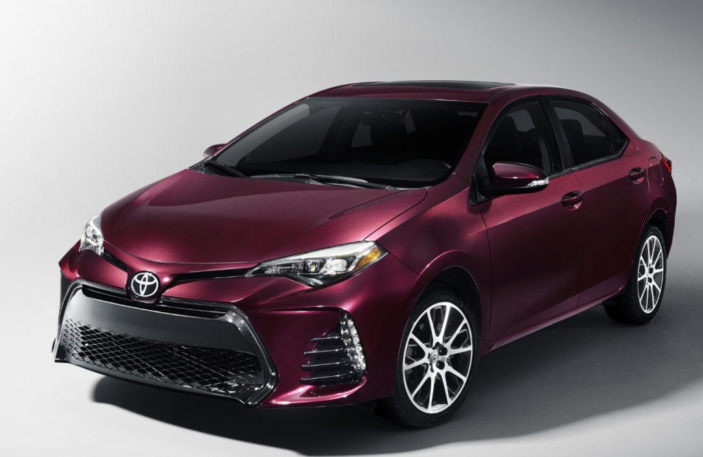 2017 Toyota Corolla 50th Anniversary