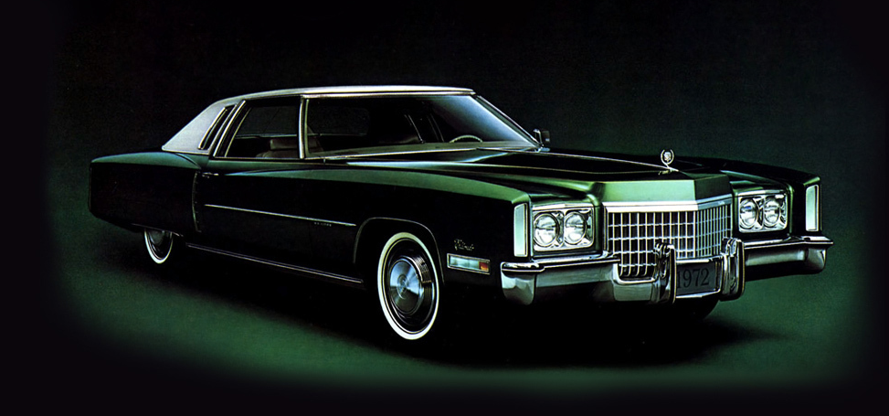 1972 Cadillac Eldorado 