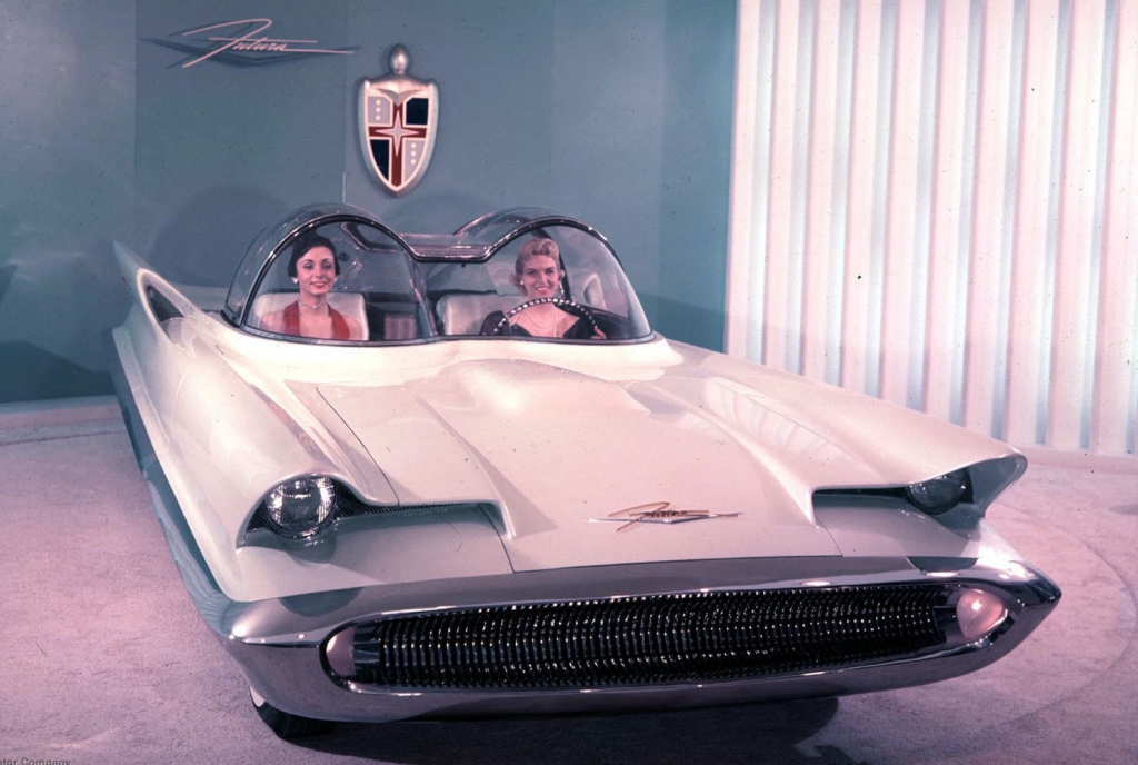 1955 Lincoln Futura 