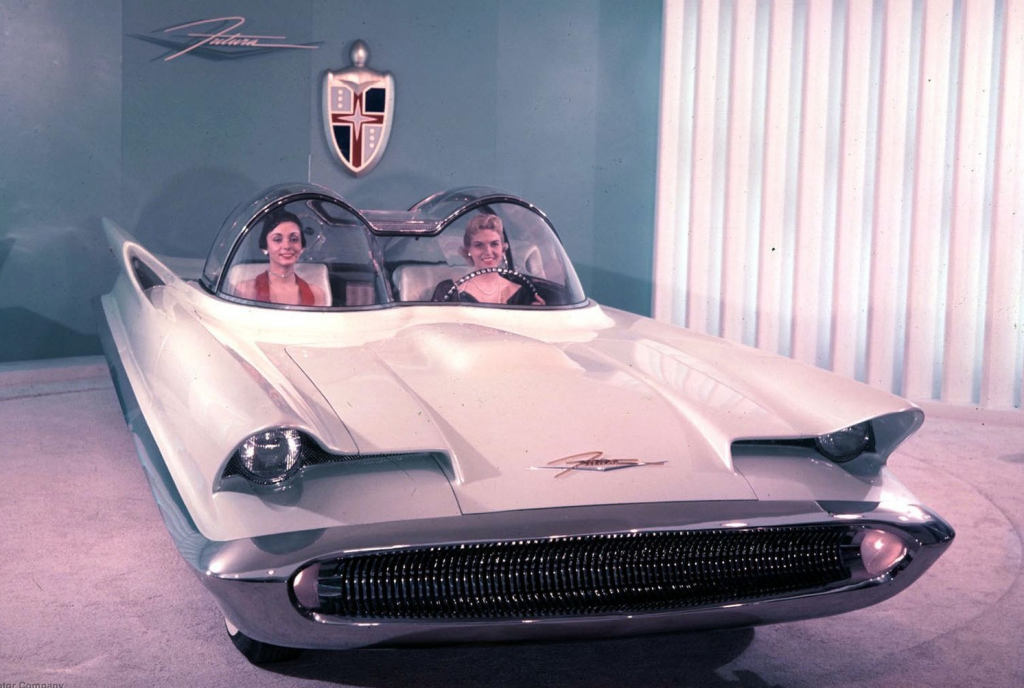 5 Coolest Concept Cars of the 50s | The Daily Drive | Consumer Guide