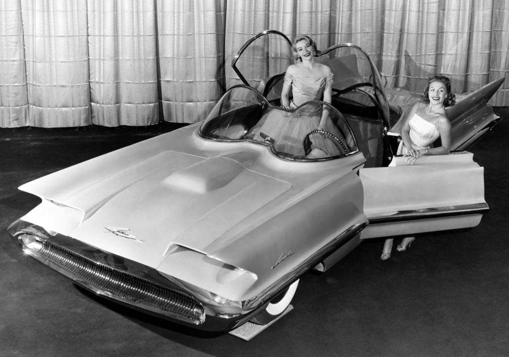 1955 Lincoln Futura 