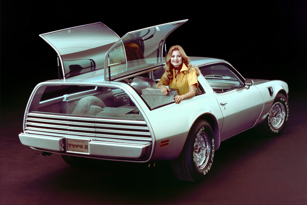 1977 Pontiac Trans Am Type K 