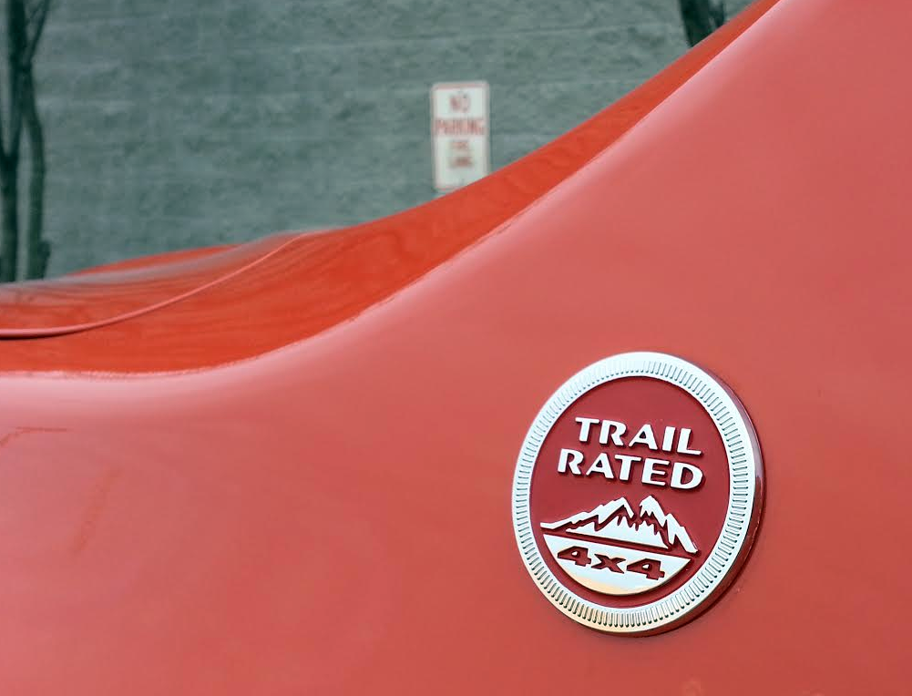 2016 Jeep Renegade Trailhawk 