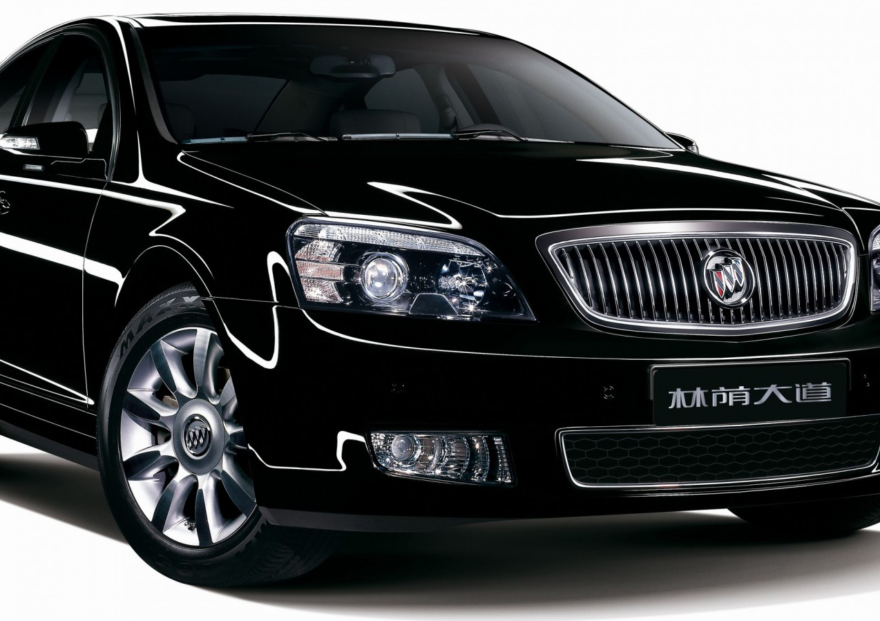 2013 Buick Park Avenue, China