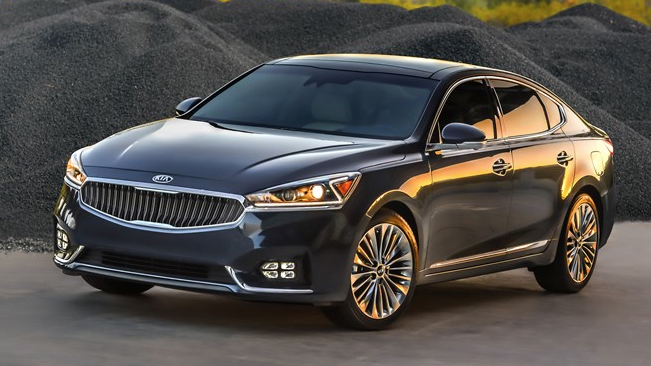 2017 Kia Cadenza