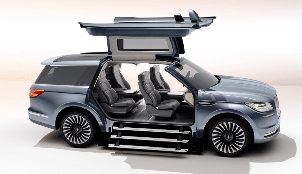 2016 New York Auto Show: Lincoln Navigator Concept