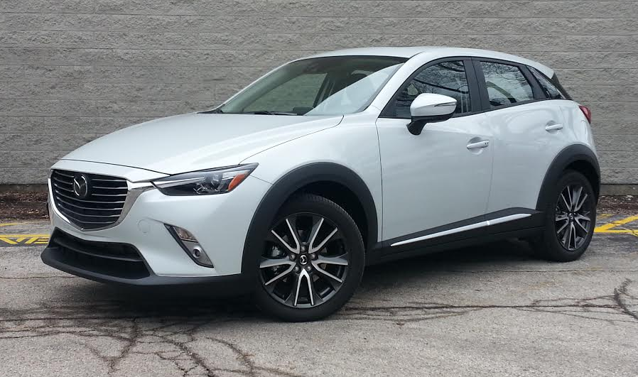 Test Drive 2016 Mazda Cx 3 Grand Touring The Daily Drive