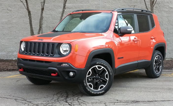 Test Drive 2016 Jeep Renegade Trailhawk The Daily Drive