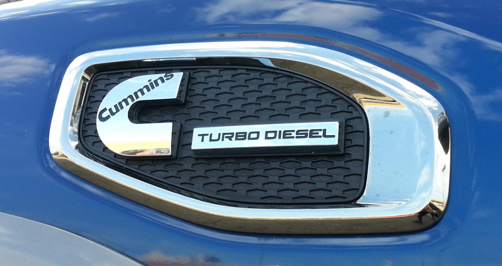 2016 Nissan Titan XD Diesel