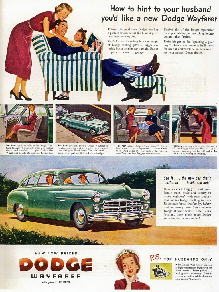 1949 Dodge ad