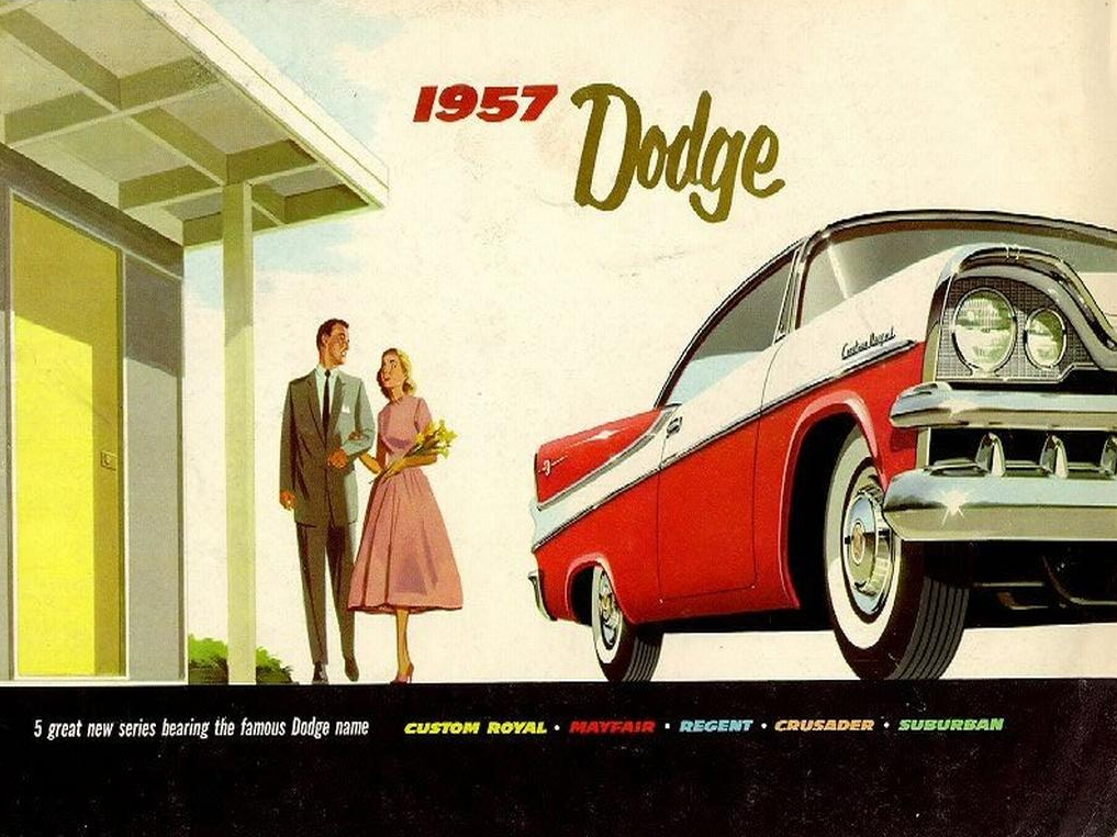 1957 Dodge ad 