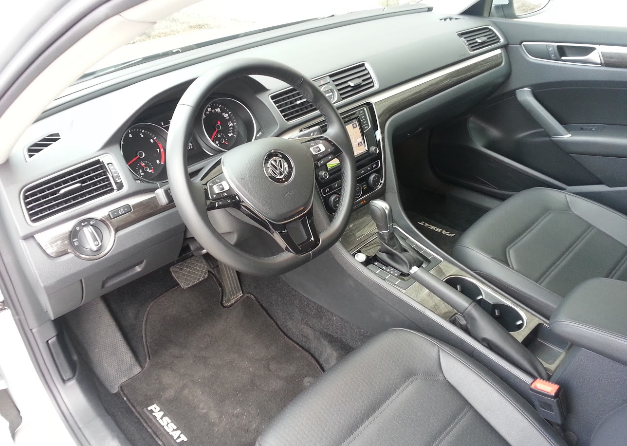 2016 Volkswagen Passat
