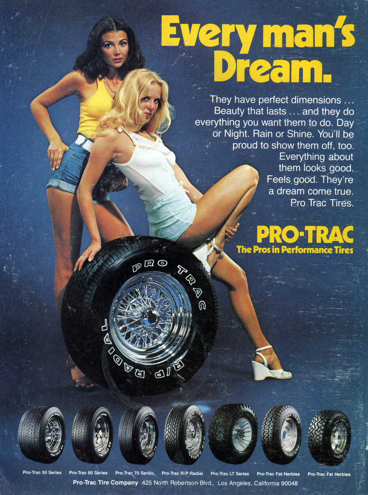 Pro-Trac Tire Ad