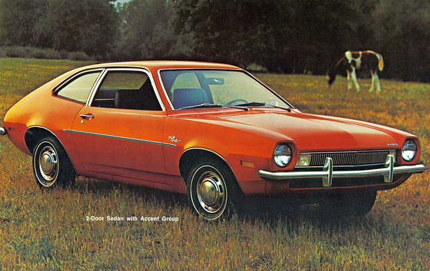 1972 Ford Pinto 