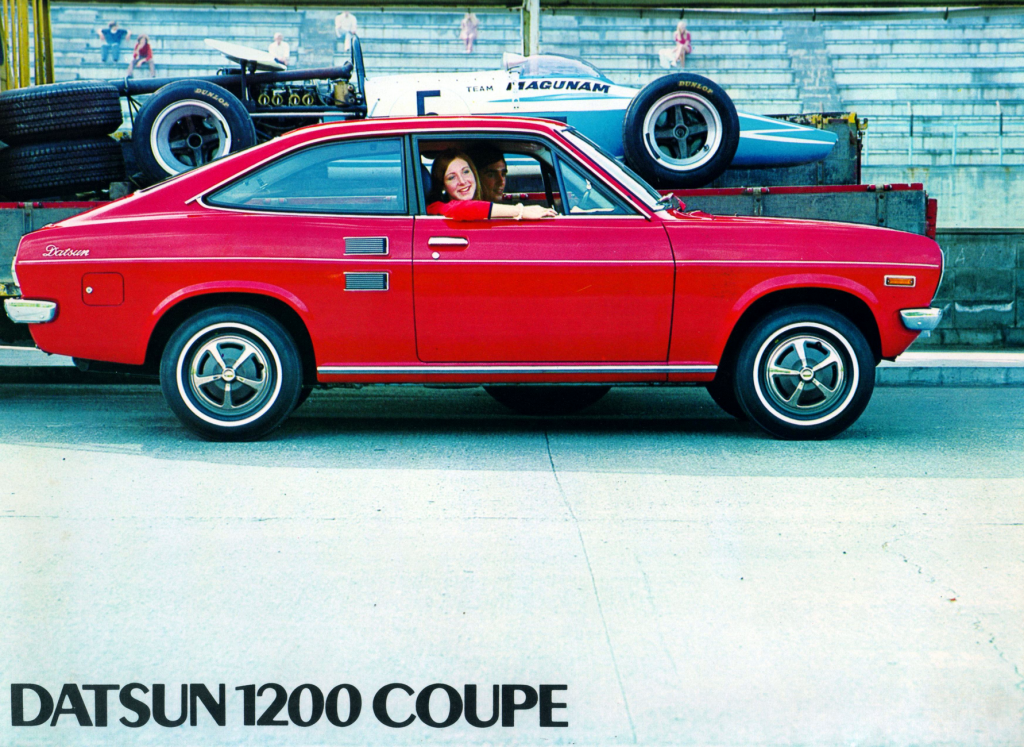 1972 Datsun 1200 