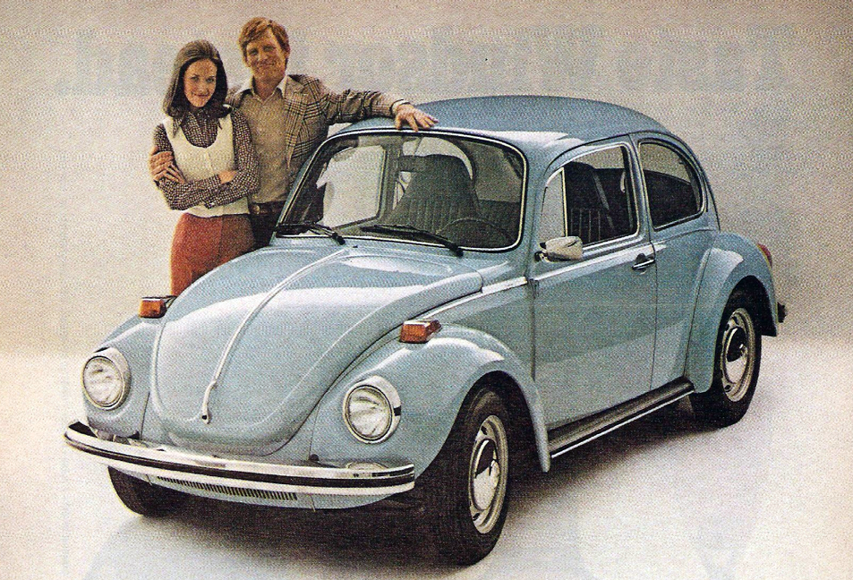1972 Volkswagen Beetle, Slowest Cars of 1972