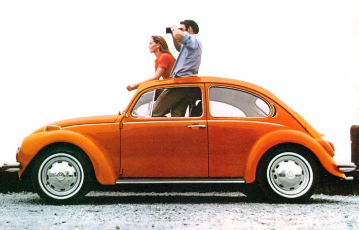 1972 Volkswagen Super Beetle