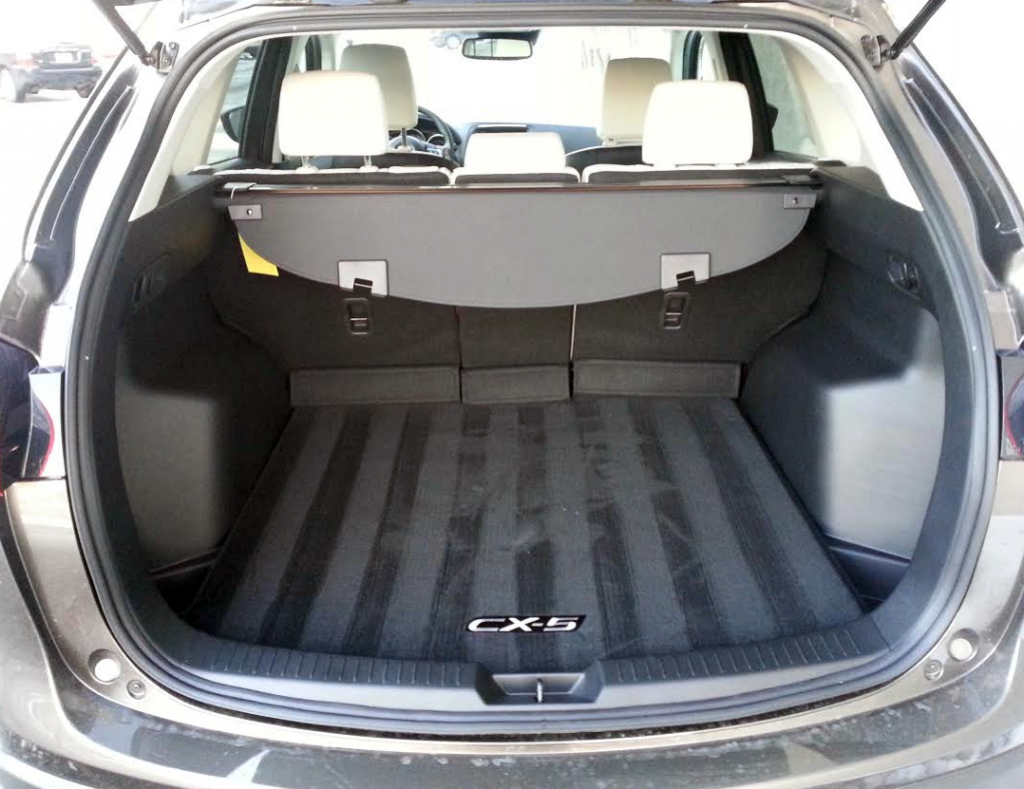 Mazda CX-5 Cargo Area 