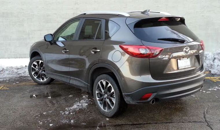 2016 mazda cx5 roof rails