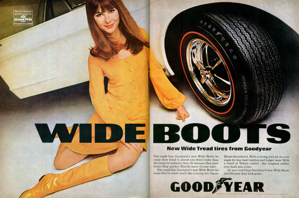 Goodyear Wide Boots ad 