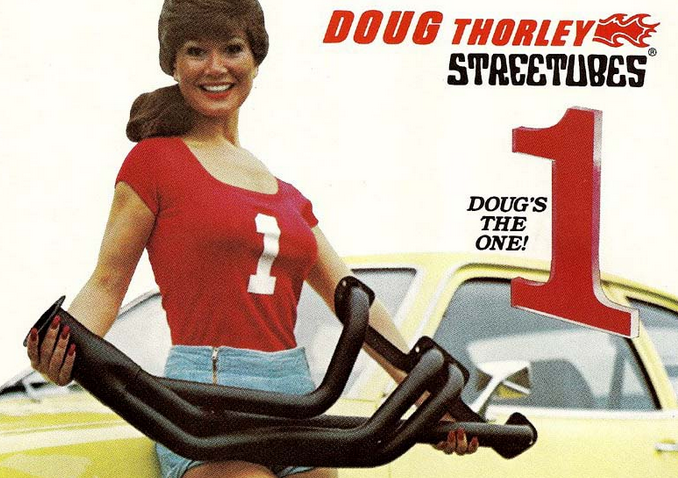 Doug Thorley Streetubes Ad