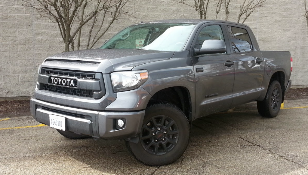 Test Drive 2016 Toyota Tundra Trd Pro The Daily Drive