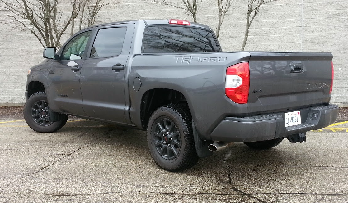 Test Drive: 2016 Toyota Tundra TRD Pro | The Daily Drive | Consumer Guide®