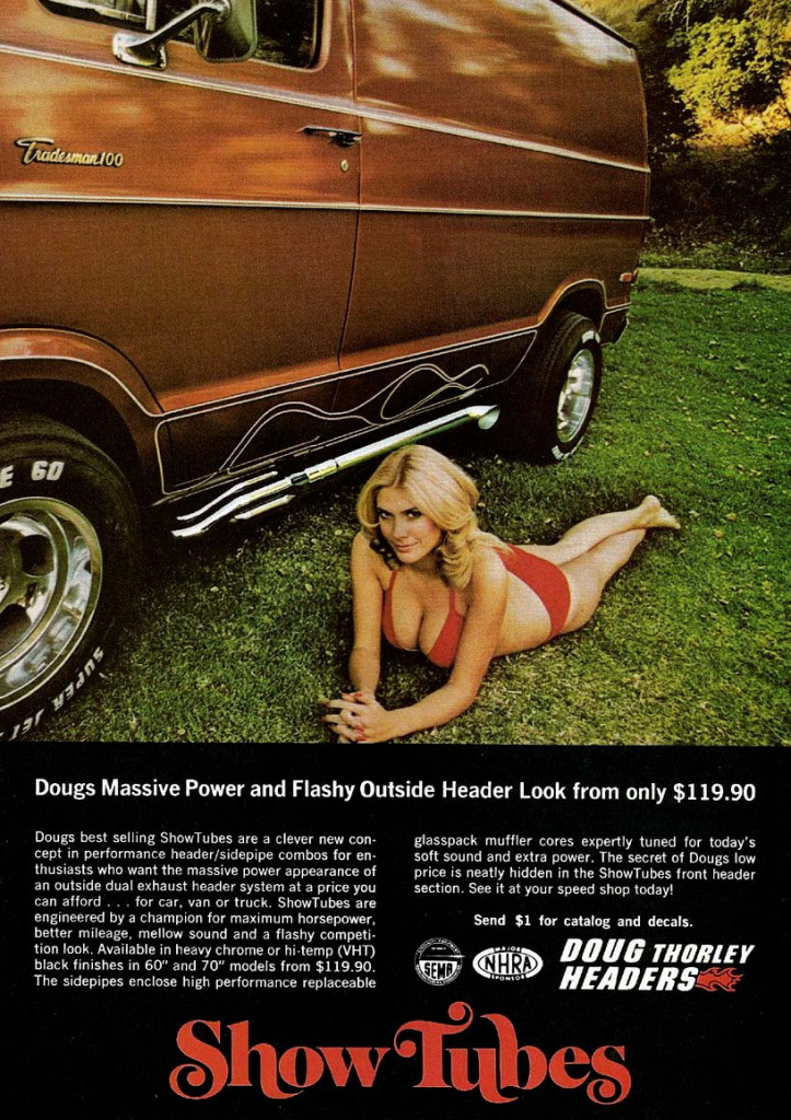 Doug Thorley Showtubes Ad, Bawdy Aftermarket