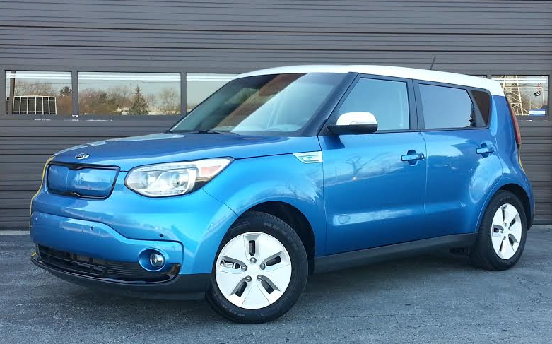 2015 Kia Soul EV, front, Extended-Use Kia Soul EV